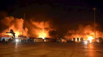 منذ صباح الأربعاء… 124 قتيلاً نتيجة الغارات الإسرائيلية على قطاع غزة