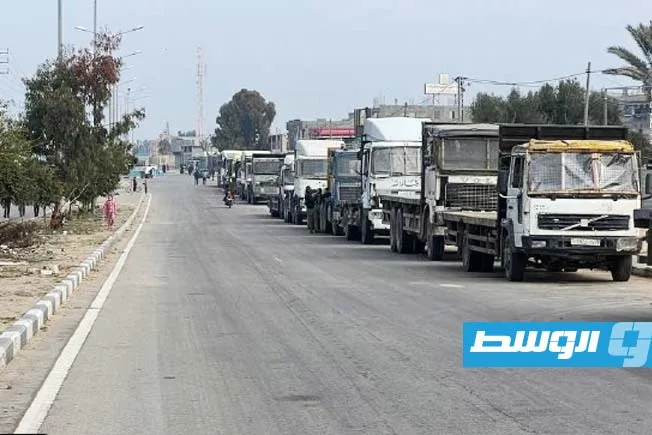 منسق الأمم المتحدة للشؤون الإنسانية يرحب بـ”وقف النار” ووصول المساعدات إلى غزة