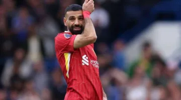 منصة عالمية: محمد صلاح يحتل المرتبة الثانية كأفضل لاعب يستخدم قدمه اليسرى بعد ميسي.