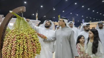 منصور بن زايد: بفضل دعم محمد بن زايد، القطاع الزراعي يشهد تطوراً ملحوظاً.