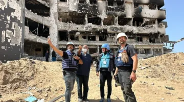 منظمة الصحة العالمية: الاحتلال الإسرائيلي شنَّ 3 هجمات على مكاتبنا في غزة