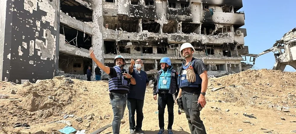 منظمة الصحة العالمية: الاحتلال الإسرائيلي شنَّ 3 هجمات على مكاتبنا في غزة