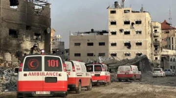 «منظمة الصحة العالمية»: مستشفى ناصر في غزة أصبح مركزًا كبيرًا لعلاج الإصابات.