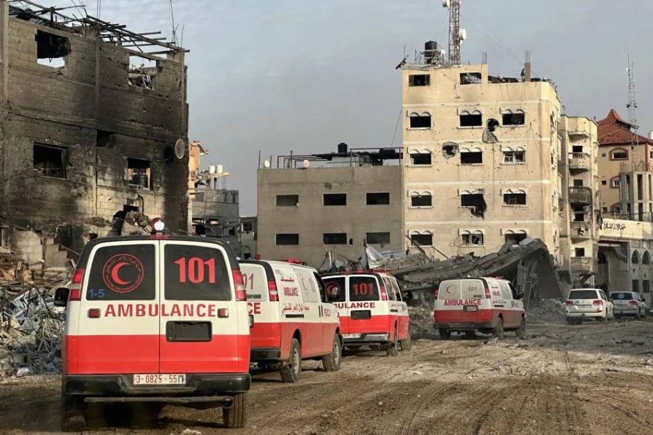 «منظمة الصحة العالمية»: مستشفى ناصر في غزة أصبح مركزًا كبيرًا لعلاج الإصابات. «منظمة الصحة العالمية»: مستشفى ناصر في غزة أصبح مركزًا كبيرًا لعلاج الإصابات.