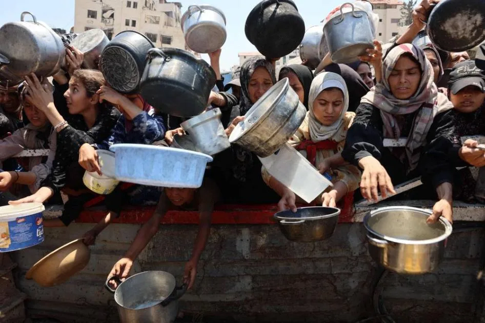 «منظمة الصحة العالمية»: مستويات مقلقة لسوء التغذية في غزة «منظمة الصحة العالمية»: مستويات مقلقة لسوء التغذية في غزة