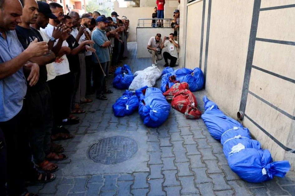منظمة في غزة: أغلب سكان القطاع وصلوا إلى أسوأ مرحلة من الجوع منظمة في غزة: أغلب سكان القطاع وصلوا إلى أسوأ مرحلة من الجوع
