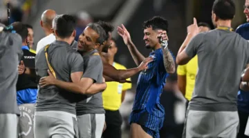 مهاجم الهلال: نحن نواجه التحديات بشجاعة