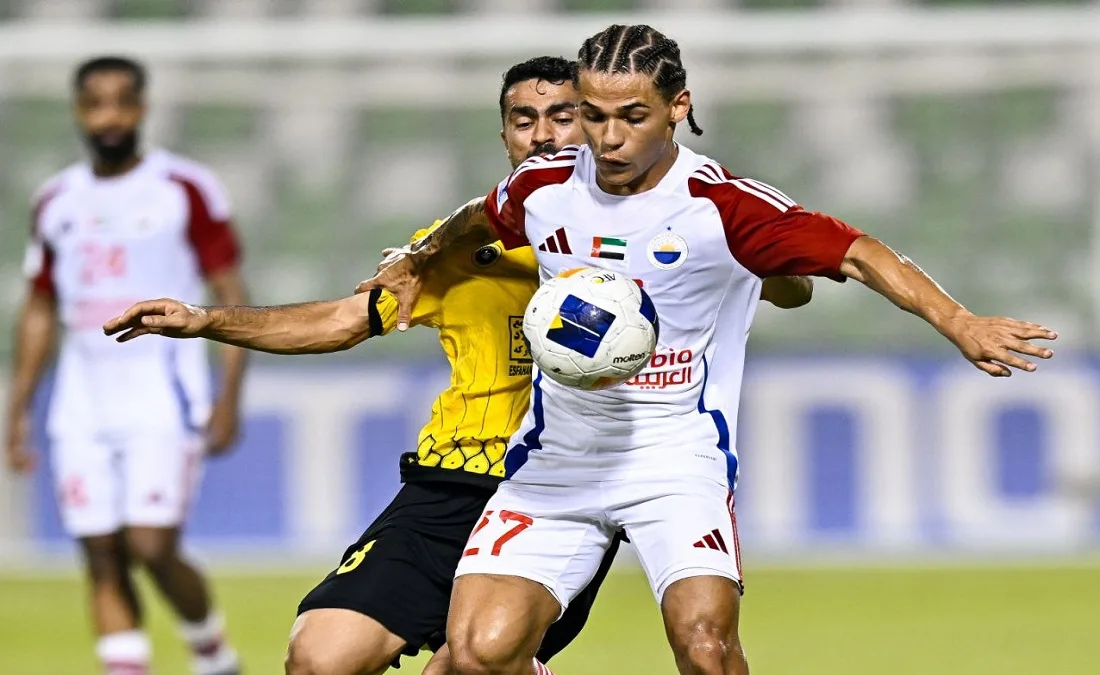 مهاجم فريق الشارقة الإماراتي يوشك على الانتقال إلى الدوري الصربي مهاجم فريق الشارقة الإماراتي يوشك على الانتقال إلى الدوري الصربي