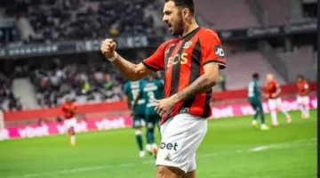 مهاجم فريق نيس الفرنسي ينتقل إلى الدوري السعودي