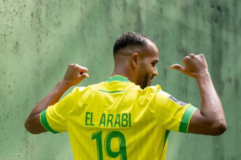 مهاجم مغربي يتحدى مصطفى محمد.. انضمام يوسف العربي إلى نانت مهاجم مغربي يتحدى مصطفى محمد.. انضمام يوسف العربي إلى نانت