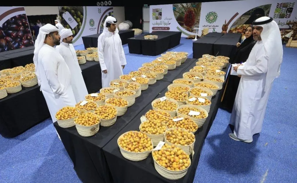 مهرجانات التمر: تكريم لتراث النخيل ورؤية زايد