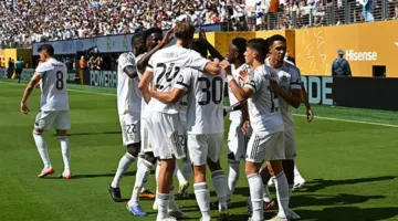 مواجهة منتظرة.. توقيت مباراة ريال مدريد وباريس في نصف نهائي كأس العالم للأندية