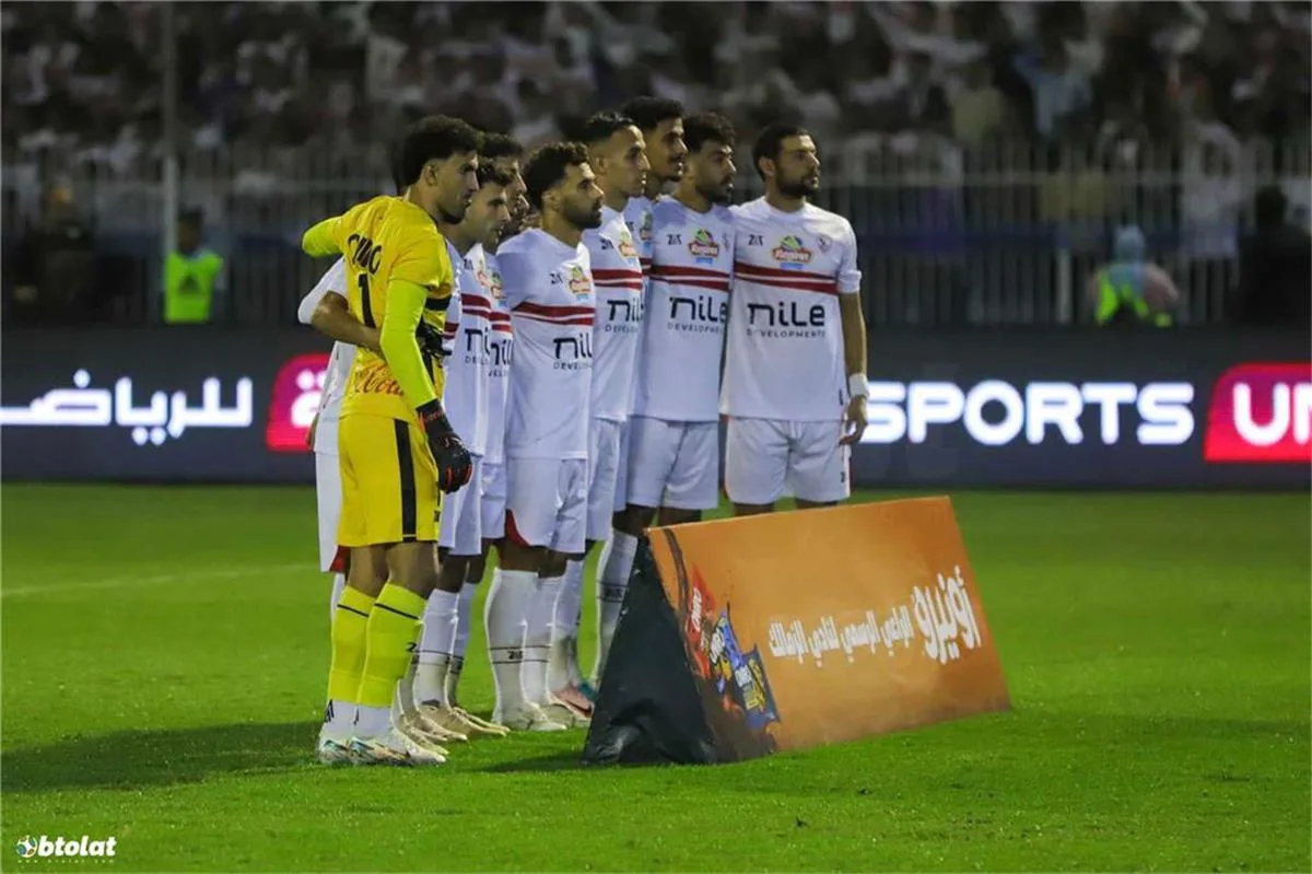 مواعيد مباريات الزمالك في بطولة كأس الرابطة المصرية 2025-2026