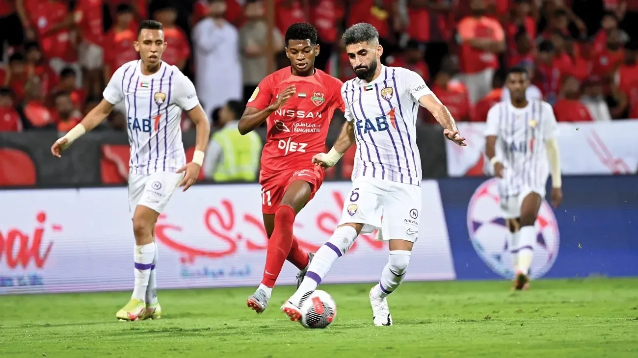 مواعيد مباريات فريق العين في الدوري الإماراتي لموسم 2025/2026