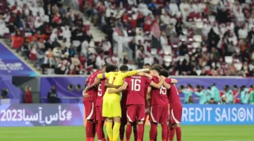 مواعيد مباريات قطر في تصفيات كأس العالم 2026 الآسيوية