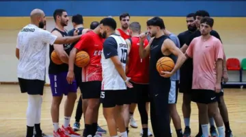 مواعيد مباريات منتخب السلة الأولمبي في البطولة العربية المقامة في البحرين