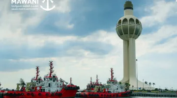 “موانئ” تُعلن عن تدشين خدمة الشحن FRS1 في ميناء جدة