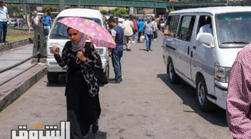 الأرصاد: استمرار الموجة الحارة القاسية حتى يوم الثلاثاء