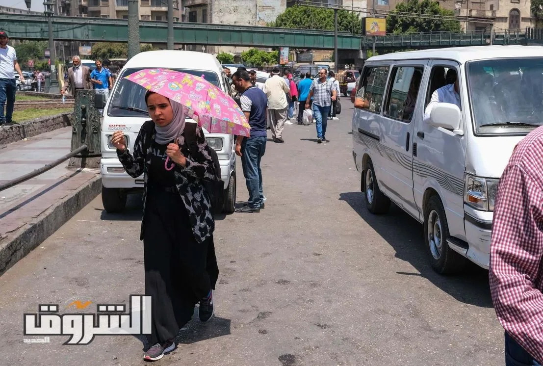 الأرصاد: استمرار الموجة الحارة القاسية حتى يوم الثلاثاء