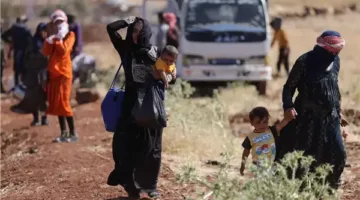 موجة نزوح مأساوية من السويداء عقب هجوم عنيف على قبائل البدو