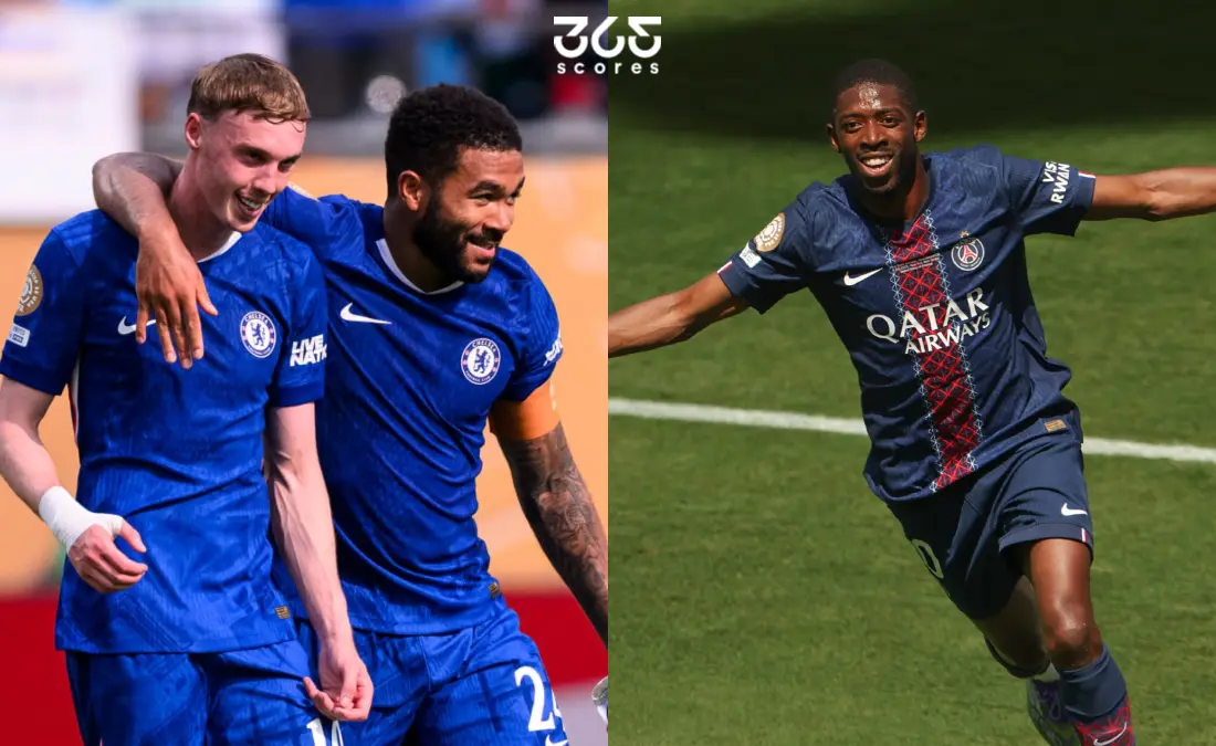 موجز وغايات مباراة تشيلسي وباريس سان جيرمان في نهائي كأس العالم للأندية موجز وغايات مباراة تشيلسي وباريس سان جيرمان في نهائي كأس العالم للأندية