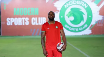 مودرن سبورت يتعاقد مع جودوين شيكا، نجم طلائع الجيش السابق