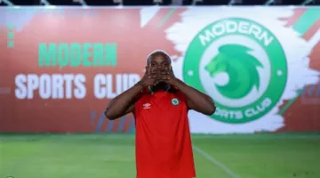 مودرن سبورت يعلن توقيع عقد مع اللاعب النيجيري جودوين شيكا