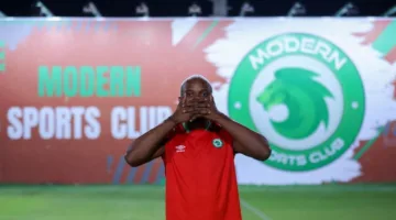 مودرن سبورت يعلن عن توقيع عقد مع جودوين شيكا