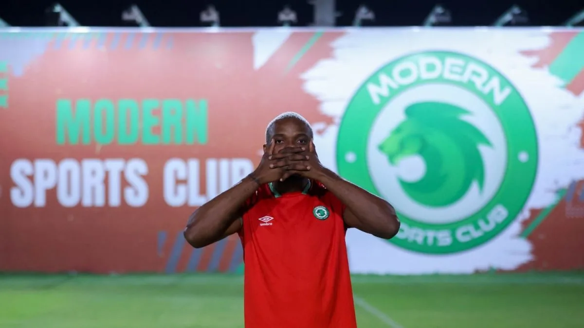 مودرن سبورت يعلن عن توقيع عقد مع جودوين شيكا