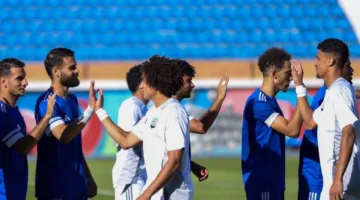 مودرن سبورت ينهي معسكر الإسكندرية بالتعادل السلبي مع زد