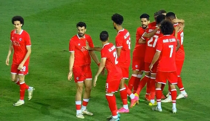 مودرن سبورت يوقع عقداً مع اللاعب التونسي أحمد مزهود
