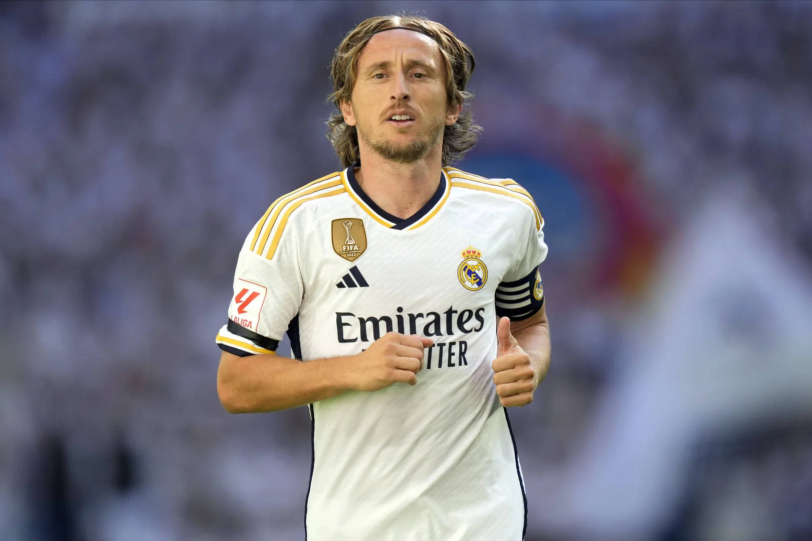 مودريتش: ريال مدريد أعطاني كل شيء وسأظل مخلصًا لهذا النادي للأبد. مودريتش: ريال مدريد أعطاني كل شيء وسأظل مخلصًا لهذا النادي للأبد.