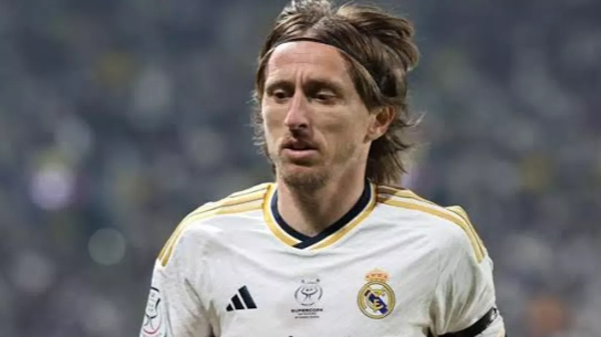 مودريتش يعلن انضمامه إلى ميلان