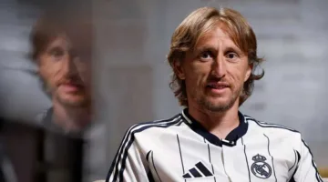 مودريتش يودع ريال مدريد: نهاية حقبة لا تُنسى وسأظل دائماً أفتخر بانتمائي للفريق