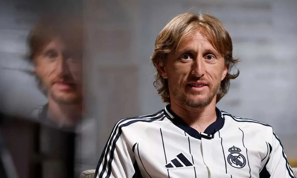 مودريتش يودع ريال مدريد: نهاية حقبة لا تُنسى وسأظل دائماً أفتخر بانتمائي للفريق