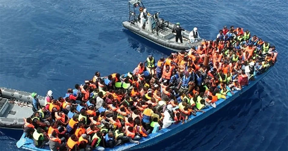 موريتانيا تعلن عن اعتقال 156 مهاجرًا غير شرعي كانوا في طريقهم إلى إسبانيا موريتانيا تعلن عن اعتقال 156 مهاجرًا غير شرعي كانوا في طريقهم إلى إسبانيا
