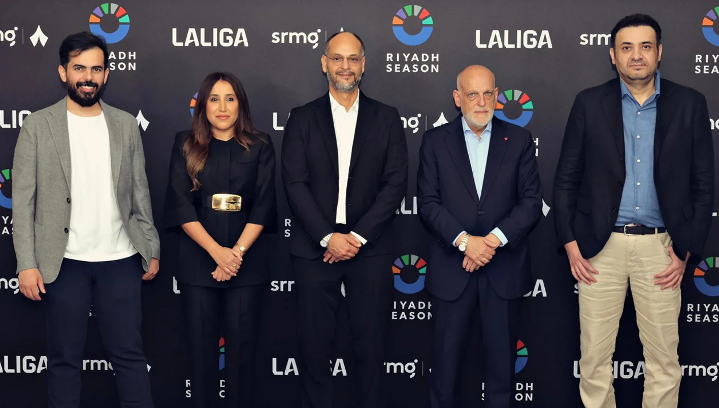 موسم الرياض” يبرم اتفاقية شراكة بين “لا ليغا” و”ثمانية موسم الرياض” يبرم اتفاقية شراكة بين “لا ليغا” و”ثمانية
