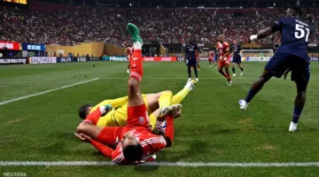 موسيالا يتحدث بعد إصابته ويبرئ دوناروما من اللوم.