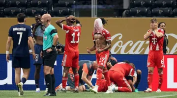 موسيالا يتعرض لكسر في عظمة الشظية