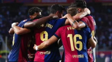 موعد اللقاء الودي بين برشلونة وفيسيل كوبي