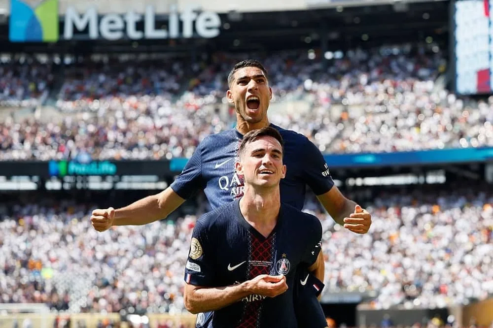 موعد مباراة كأس العالم للأندية بين باريس سان جيرمان وتشيلسي موعد مباراة كأس العالم للأندية بين باريس سان جيرمان وتشيلسي