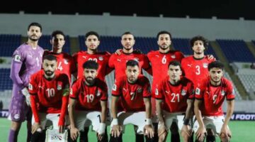 موعد مواجهتي مصر مع إثيوبيا وبوركينا فاسو في تصفيات كأس العالم 2026