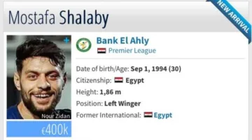 موقع دولي يعلن مغادرة مصطفى شلبي للزمالك وانتقاله إلى هذا الفريق