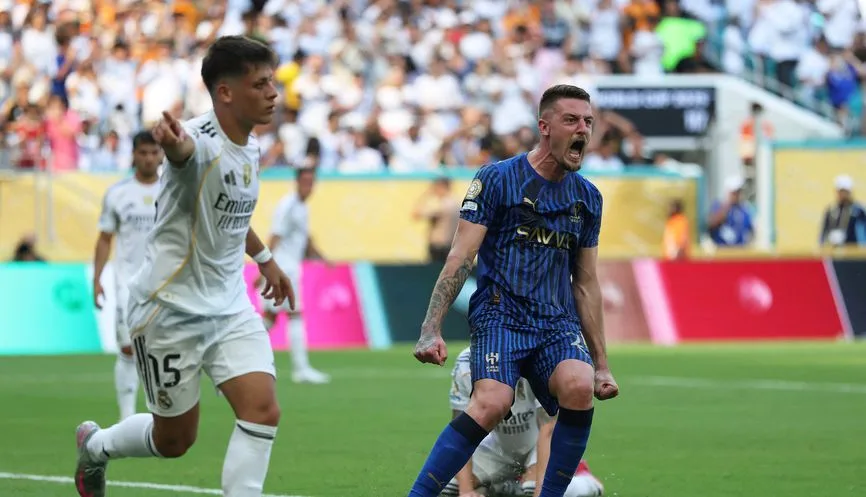 موقف الهلال الثنائي تجاه لقاء فلومينينسي