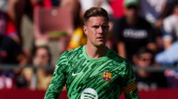 موناكو يسعى للتعاقد مع تير شتيجن من برشلونة، واللاعب يرفض العرض