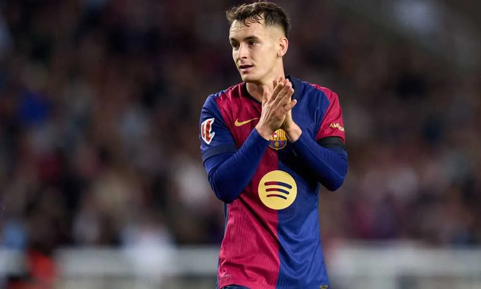 موندو ديبورتيفو: برشلونة يحدد متطلبات بيع كاسادو إلى مانشستر يونايتد موندو ديبورتيفو: برشلونة يحدد متطلبات بيع كاسادو إلى مانشستر يونايتد