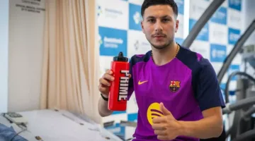 موندو ديبورتيفو: روني باردجي يوقع عقد انتقال إلى برشلونة يمتد حتى 2029