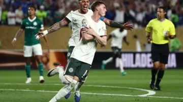 مونديال الأندية: بالميراس يتلقى أول أهدافه من بالمر
