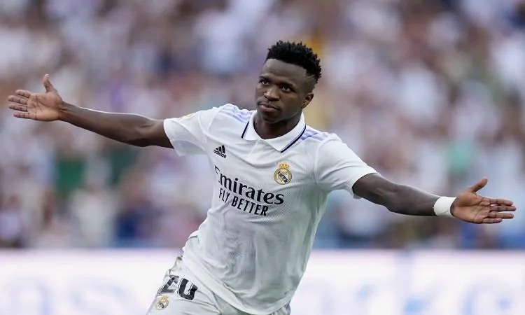 مونديال الأندية: “فينيسيوس” يتقدم هجوم ريال مدريد ضد يوفنتوس مونديال الأندية: “فينيسيوس” يتقدم هجوم ريال مدريد ضد يوفنتوس