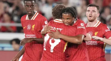 موهوب ليفربول نغوموها يبرز بشكل لافت